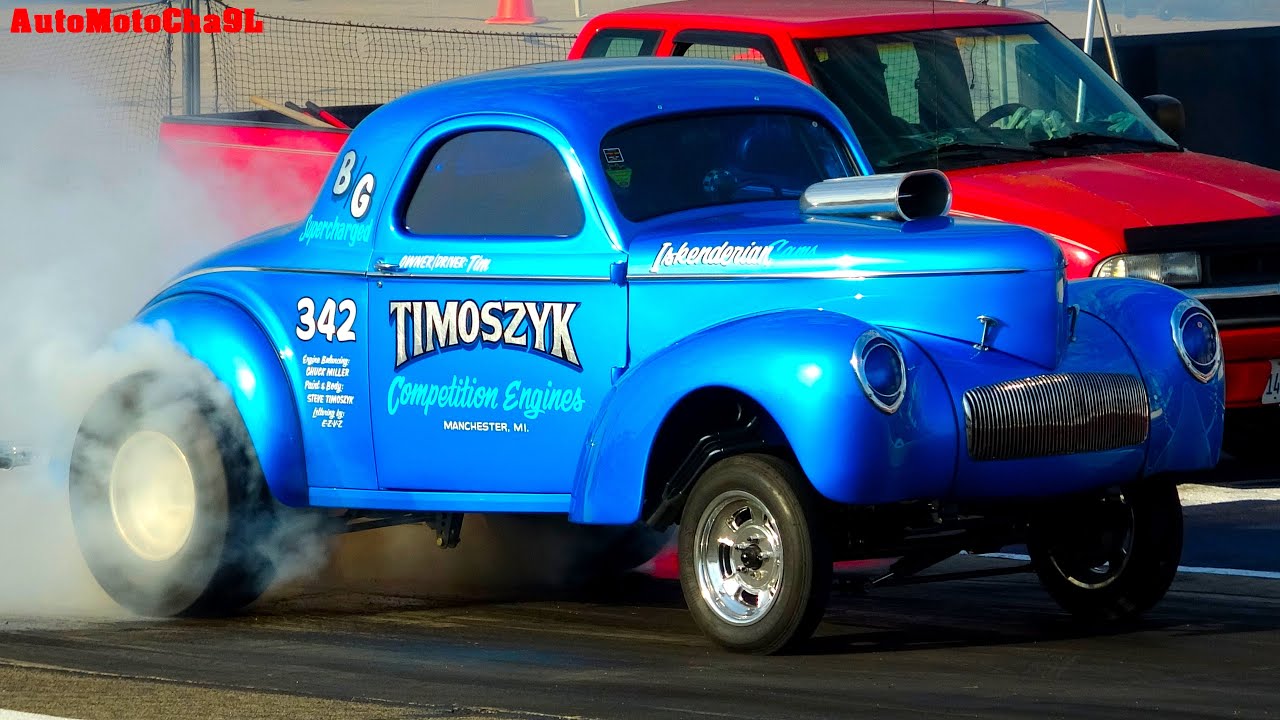 The '60s as The Good Old Days Glory Days Vintage Drag Race Gassers ...