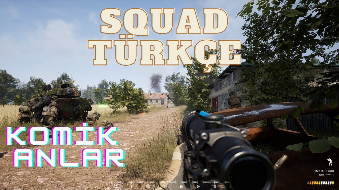 SQUAD TÜRKÇE : KOMİK ANLAR / TR SERVER