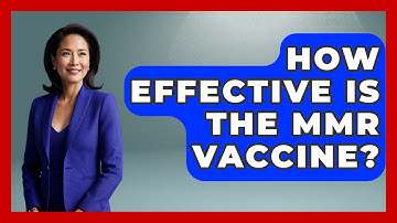 How Effective Is The MMR Vaccine? - Child Welfare Network