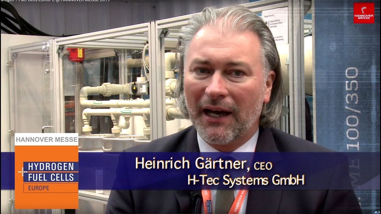 Hydrogen + Fuel Cells EUROPE HANNOVER MESSE 2019 YouTube