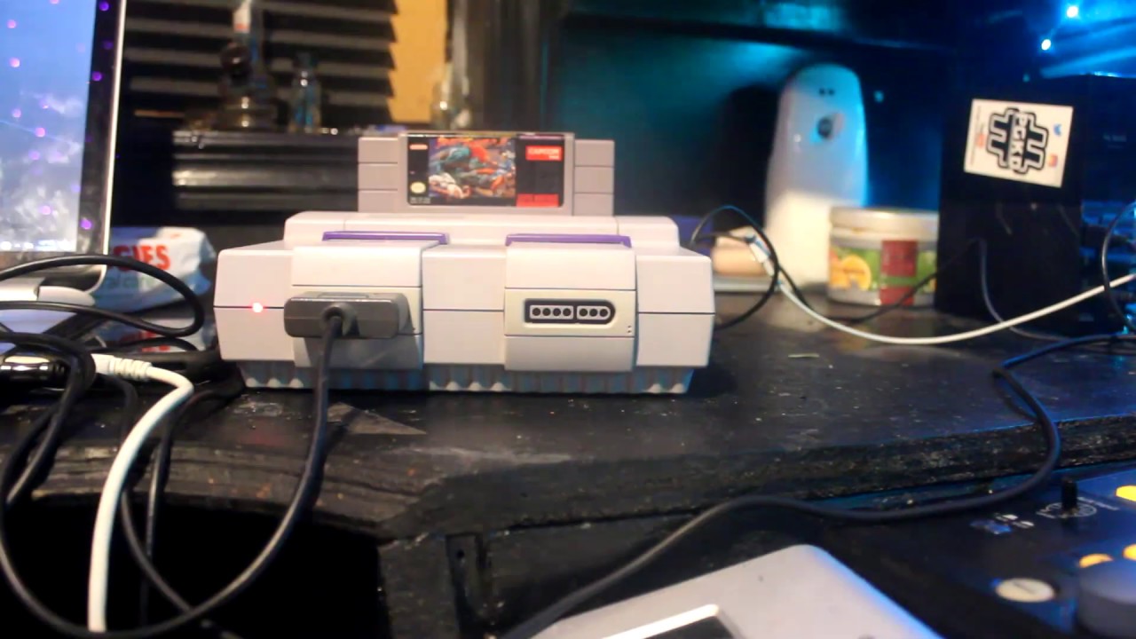 Thirstpro samples Street fighter 2