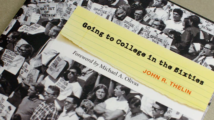 John Thelins New Book Examines "Going to College i...