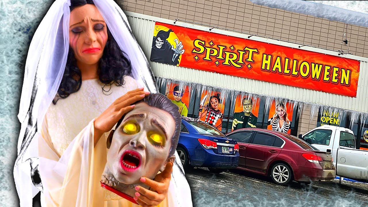 Я ПРОЛЕТЕЛ 4000 МИЛЬ, ЧТОБЫ ОТМЕТИТЬ ПРАЗДНОВАНИЕ ХЭЛЛОУИНА В ФЭРБЕНКСЕ, АЛЯСКА!!