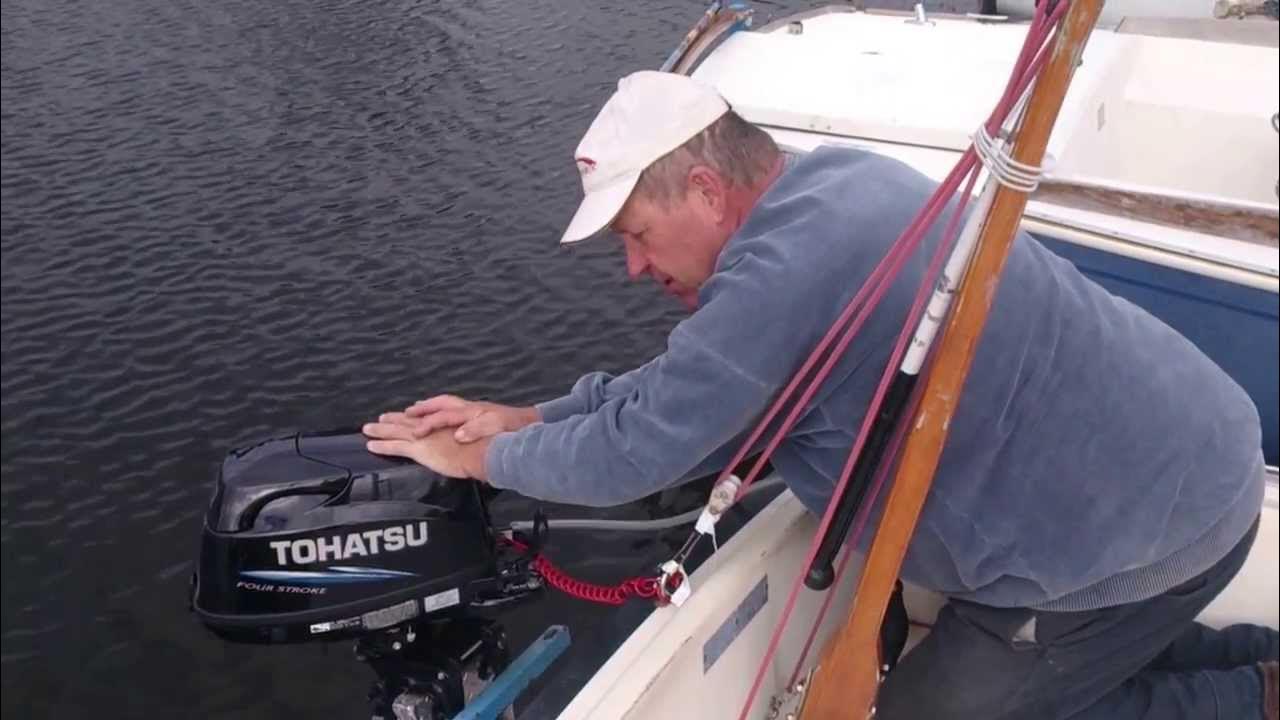 Outboard Motor StartUp Procedure YouTube