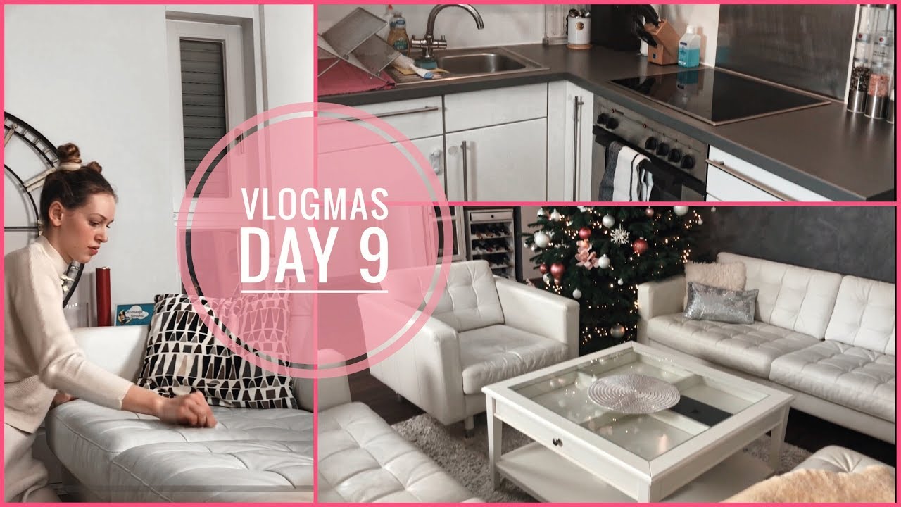 DAILY CLEANING ROUTINE 🧹| VLOGMAS DAY 9