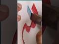 How to write Allah #allah #calligraphytipsandtricks #shorts