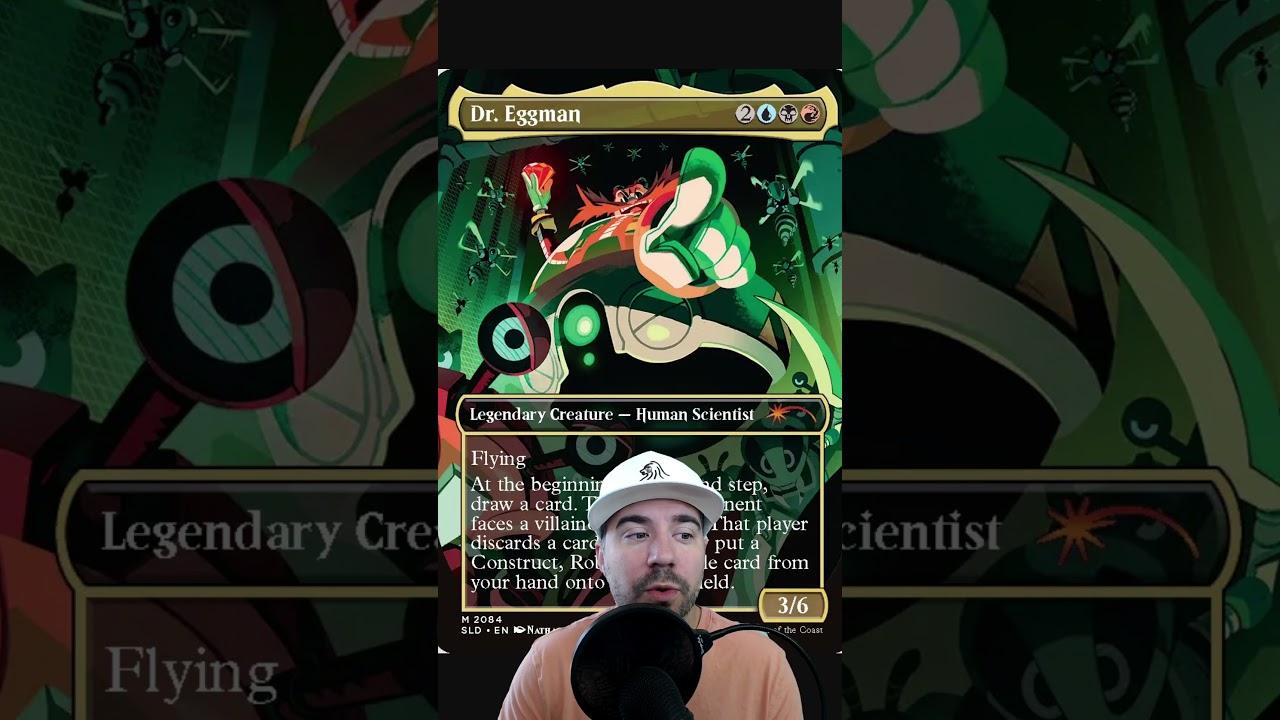 Dr. Eggman x MTG