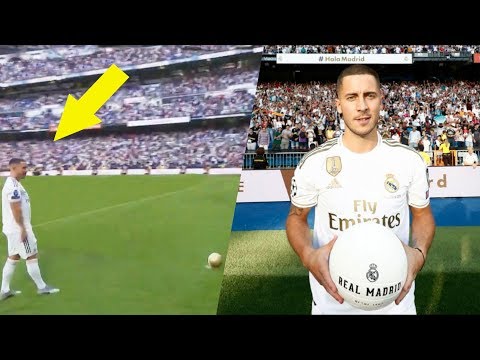 Video: Real Madrid Nepotřebuje Eden Hazard - Místo Toho „podepsali“Alex Hunter Z Příběhového Režimu FIFA