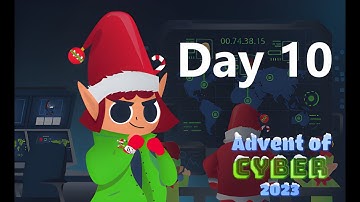 TryHackMe Advent of Cyber 2023 | [Day 10] SQL injection Inject the Halls with EXEC Queries