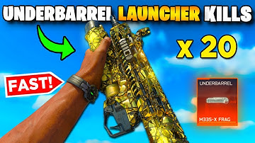De snelste manier om kills te scoren met de Underbarrel Launcher in BO7! (Krijg snel kills met de...