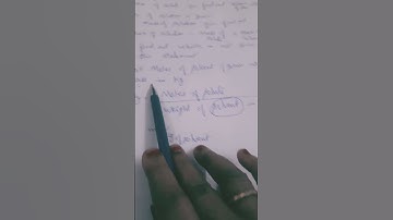 #shorts 4Steps for finding Molality m.1From M moles & Volume 2)density@Veena Dixit Chemistry IIT jee