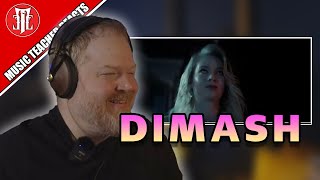 Music Teacher Reacts | DIMASH  When I've Got You