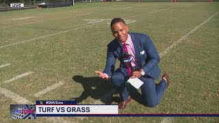 Turf vs. Grass