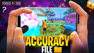 How To Increase Accuracy 🤯 Secret File For Accuracy 🤫100% Work 🔥 | Free Fire Tips And Tricks 🥷