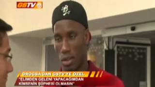 Futbol Didier Drogba Ã--Zel Aãäklamalarda Bulundu