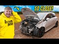 I rebuilt a wrecked vauxhall corsa in 24 hours