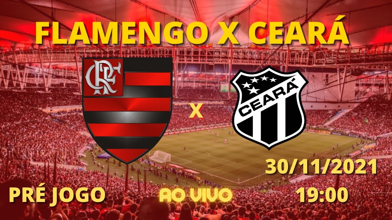 Pre Jogo Flamengo X Ceara Ao Vivo Youtube