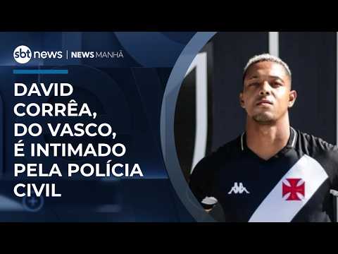 Vasco's David Corrêa summoned by Civil Police | #NewsFirstEdition