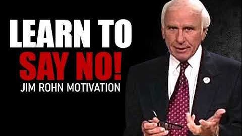 How To Master the Art of Time Management - Jim Rohn - Motivational Speech