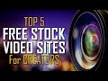 Top 5 best free stock footage websites 2024