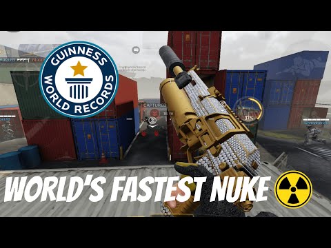 World’s FASTEST Nuke Against REAL Players On Shipment in COD Mobile