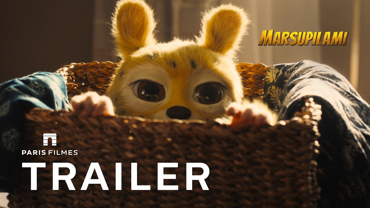 Marsupilami Confusão a Bordo Trailer Oficial