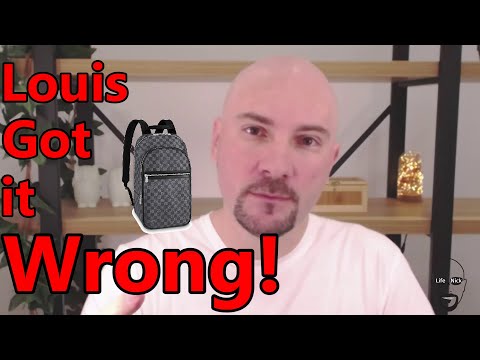 Louis Vuitton Michael Backpack Experience 