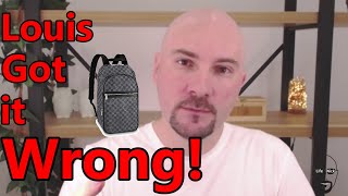 UNBOXING Louis Vuitton Michael Backpack in Damier Graphite N58024