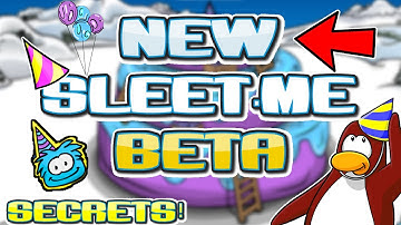 SLEET.ME BETA SECRETS | New Cpps Server!