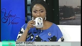 YOUR VIEW 19 SEPTEMBER 2016
