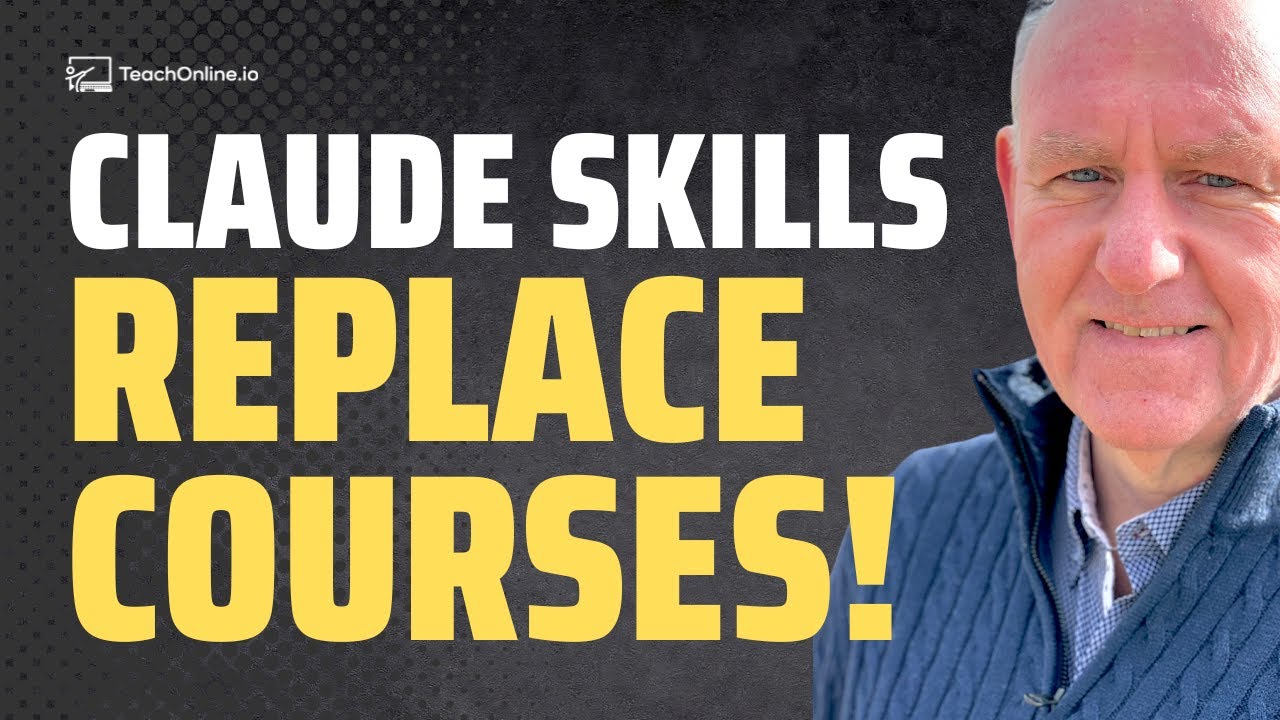 NEW Claude Skills Library: This Changes Everything for Teachers