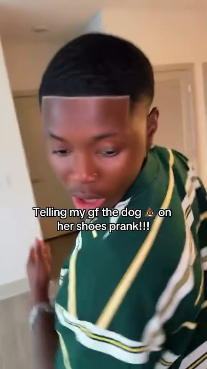 DOG POOP PRANK ON SHOES