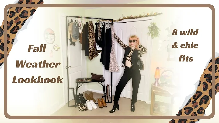 8 FALL OUTFITS | alternative cheetah fall 2022 loo...