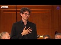 Lucas debargue plays tchaikovsky sentimental waltz op  51 no  6   2015