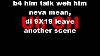 3 Star - Nuh Bad Like We - Gully Squad -  ( GAZA DISS!! )  WITH LYRICS! October 2010