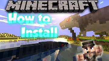 HOW TO INSTALL FOSSILS AND ARCHAEOLOGY (7.2.1)