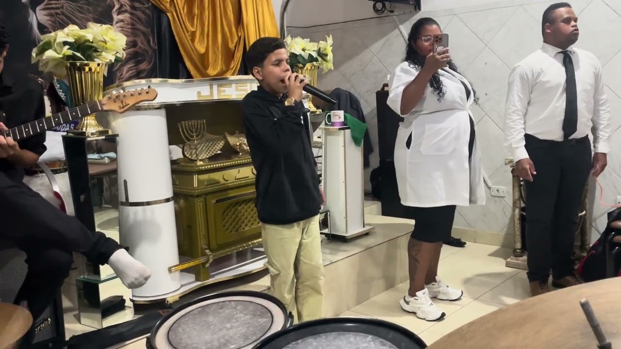 Levita Guilherme varão peleja 