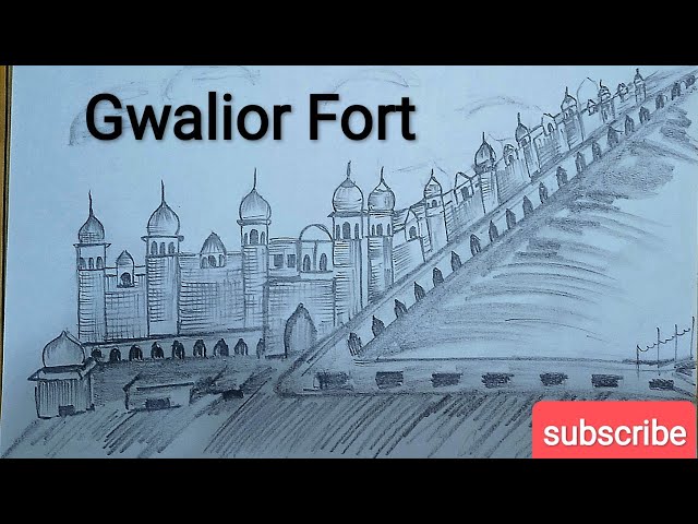 Gwalior Fort in Madhya Pradesh: Odyssey into Famed History | Monument in  india, Gwalior, India architecture