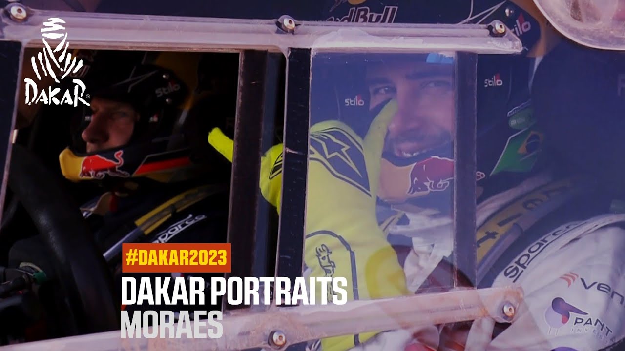 Dakar Portraits: MORAES - #Dakar2023