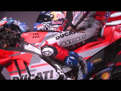 Presentazione Ducati Team 2018