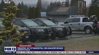 Deputies arrest suspect who barricaded themselves inside Granite Falls home (8:00 a.m.) | FOX 13 Sea
