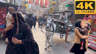 The Luxurious Beadon Road Market & Rail Park Lahore Pakistan | The Popular 4K walking Tour Of Lahore