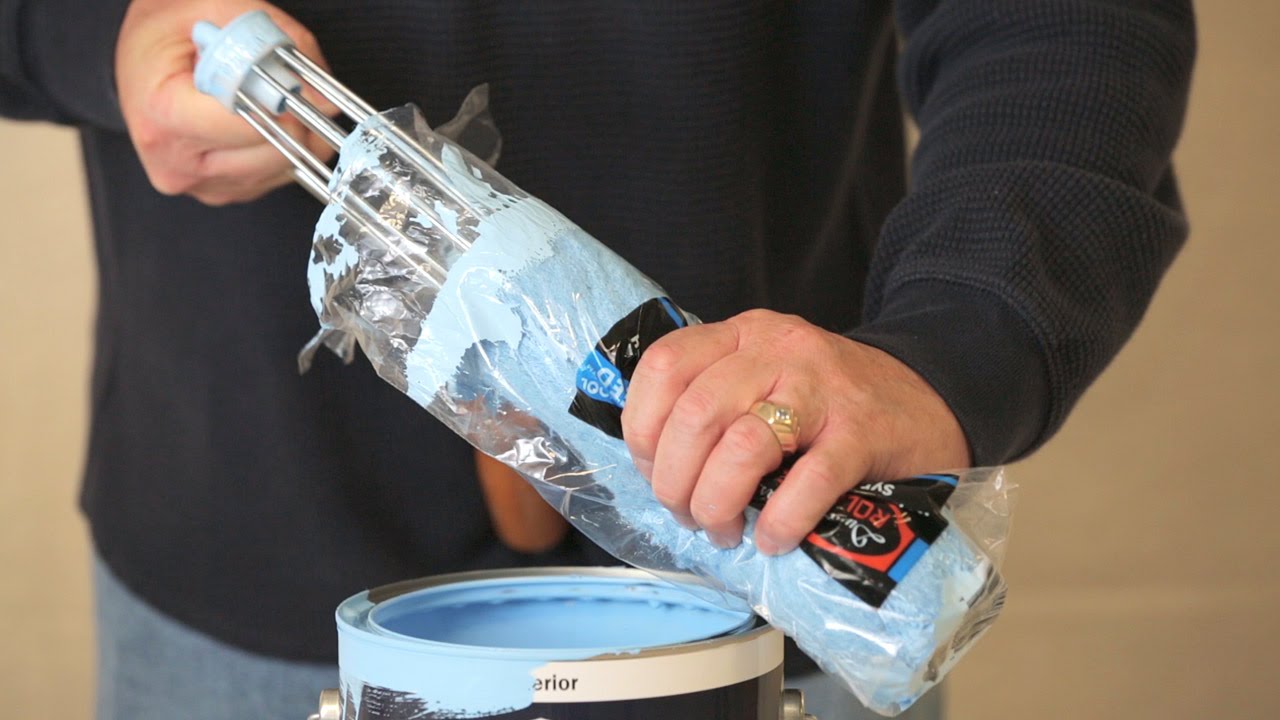 How to Clean Paint Rollers for Reuse