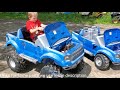 John's Power wheels collection