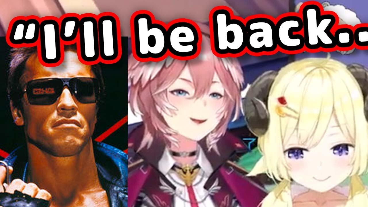 Lui's Terminator Impression Sounds Perfect 【ENG Sub/Hololive】