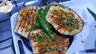 Sindhi Masaledar Fry baingan | how to make quick baingan fry | Baingan fry recipe