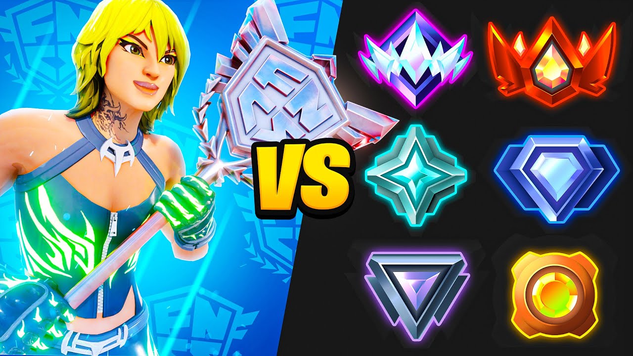Can an FNCS Player Beat Every Rank In Fortnite?