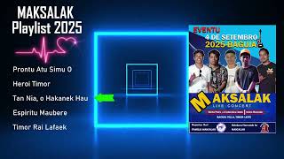 Maksalak Playlist 2025