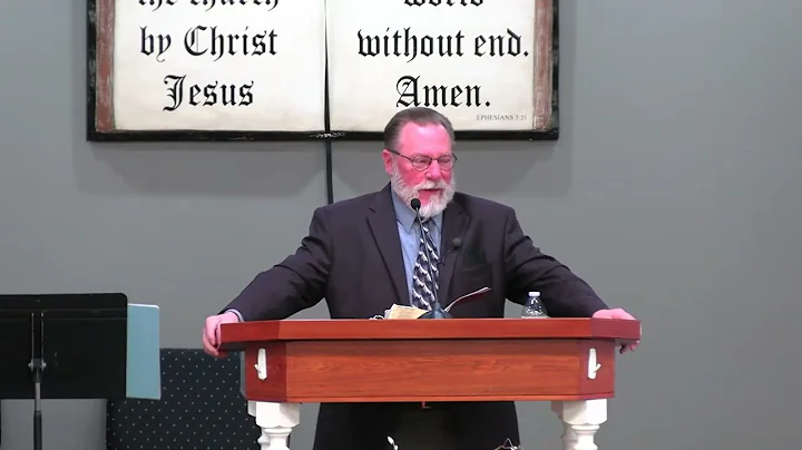 Pastor Bruce Craig - Sunday AM Service -  March 5,...