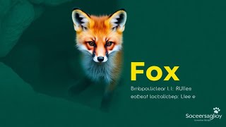 Red Fox: Cute but Fully Armored Underground! Red Fox: Cute but Fully Armored Underground!